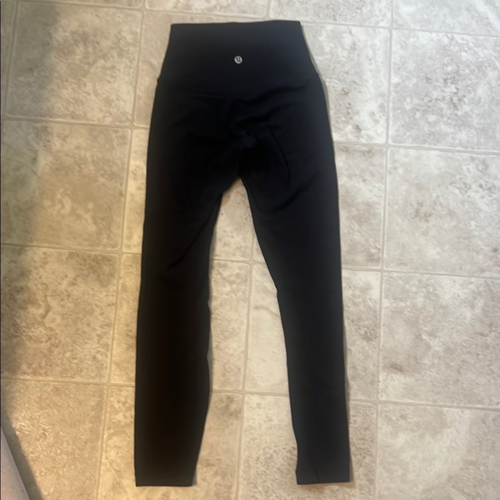 lululemon athletica Black Leggings
